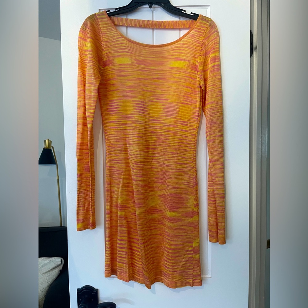 Arden B low back mini dress!